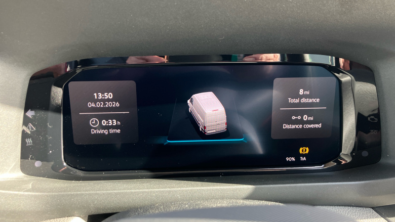 Volkswagen Crafter Cr35 Mwb Diesel Fwd 2.0 TDI 140PS Commerce Plus High Roof Van